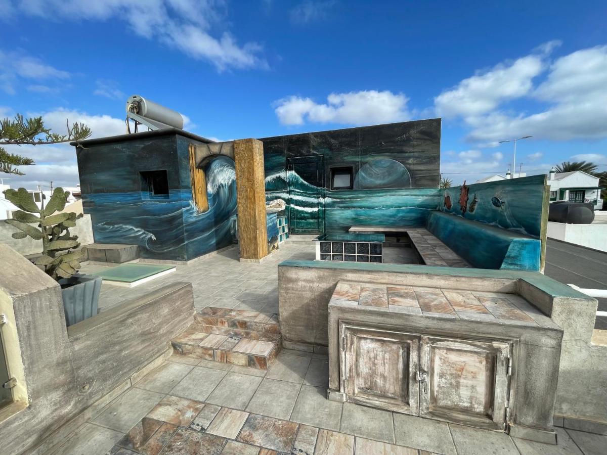 Ity House Villa Playa Honda  Exteriör bild