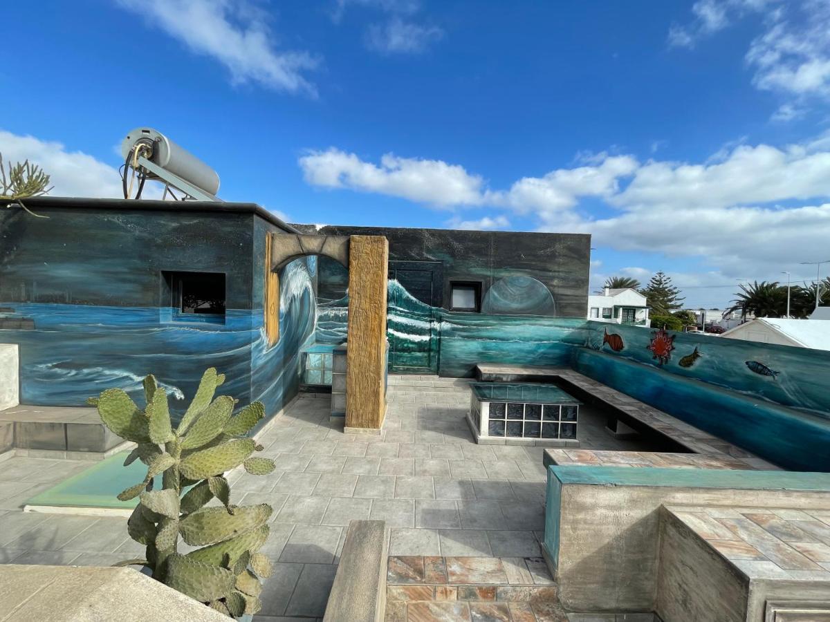 Ity House Villa Playa Honda  Exteriör bild